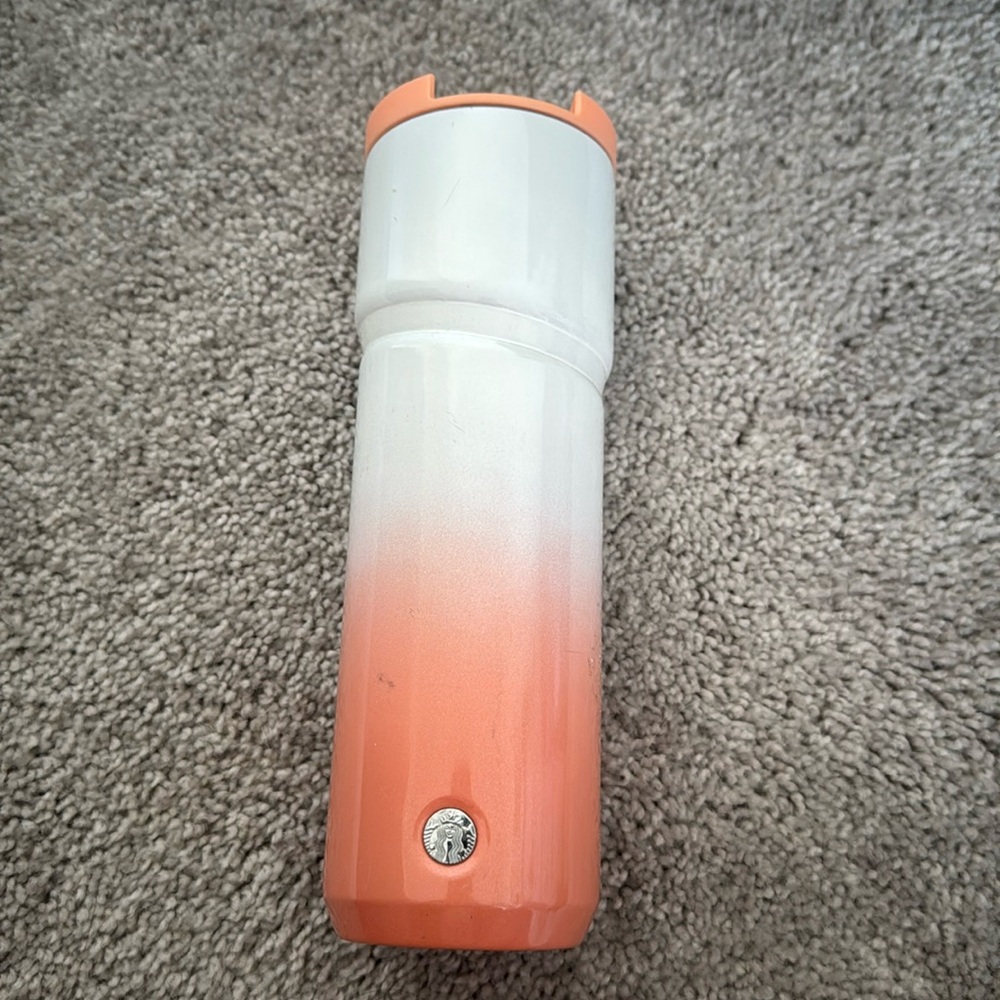 STARBUCKS ombré hot cold tumbler
